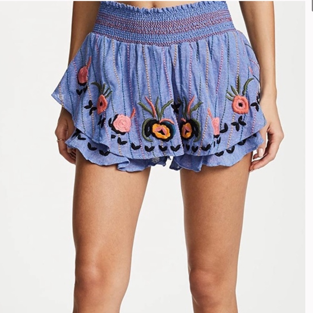 Red Carter Skirt